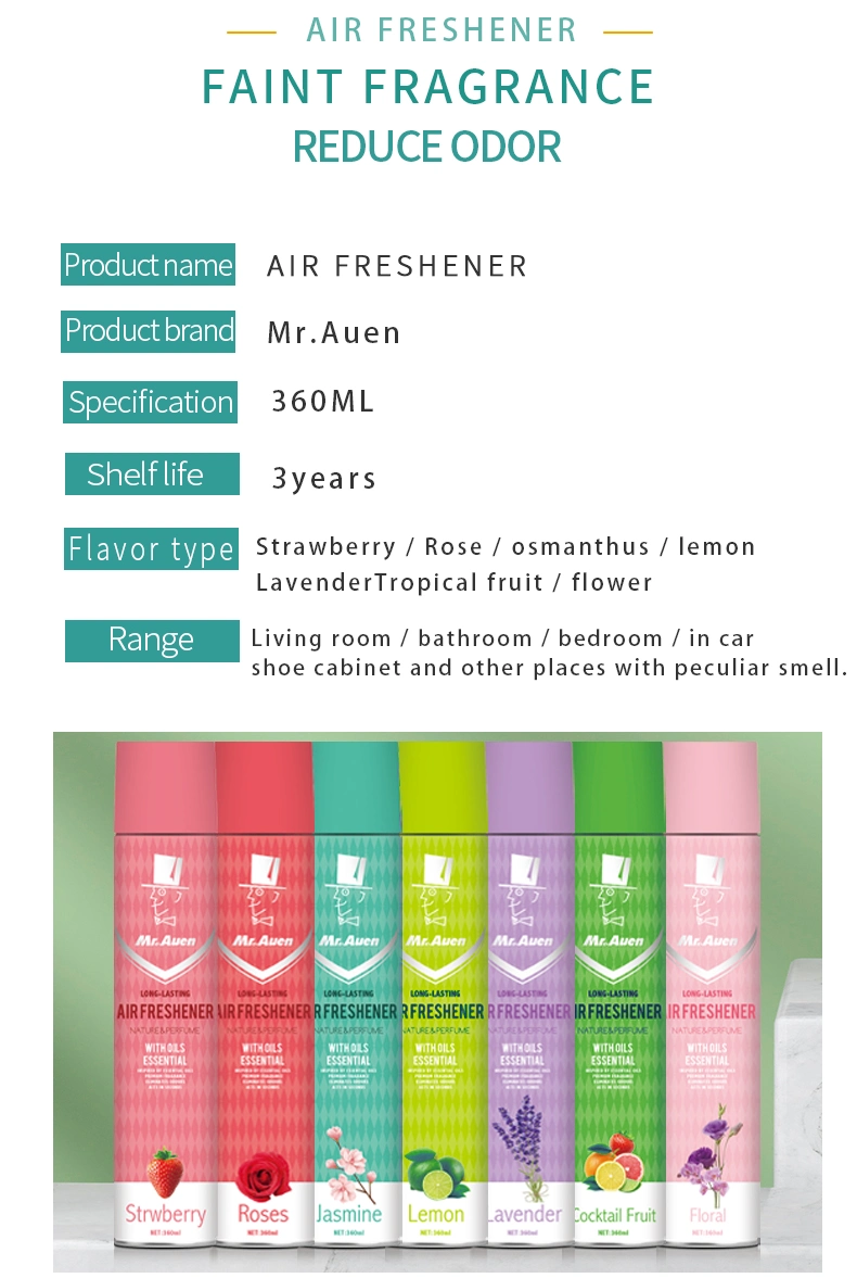 Sell Well Many Perfumes Air Freshener Spray for Household