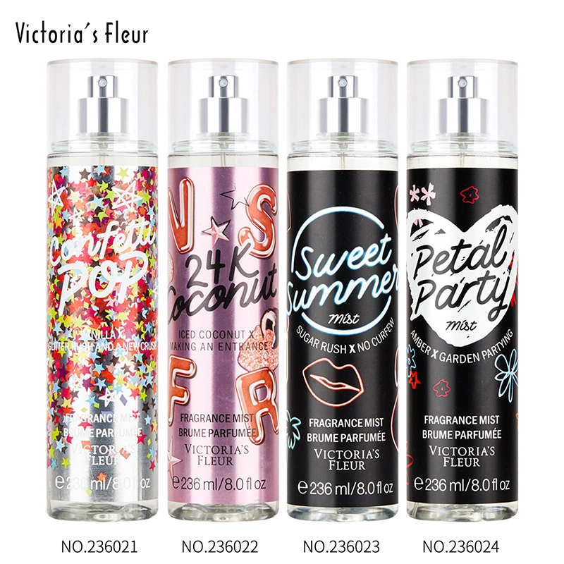 Custometic Beauty Products Body Care Deodorant 236 Ml Fruity Fragrance Women Victoria Secret Body Perfume Mist Spray