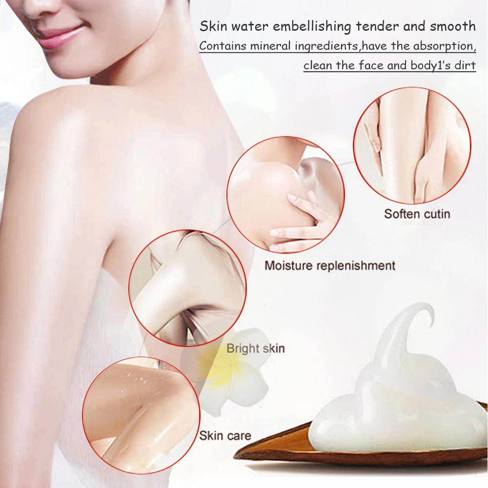 Shea Butter Brightening Whitening Body Cream Body Lotion Shower for Coffee Color Skin
