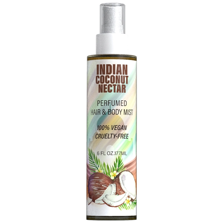 Cosmetics Wholesale Private Label Custom Deodorant Hair and Body Mist Coconut OEM Natural Deodorant Spray