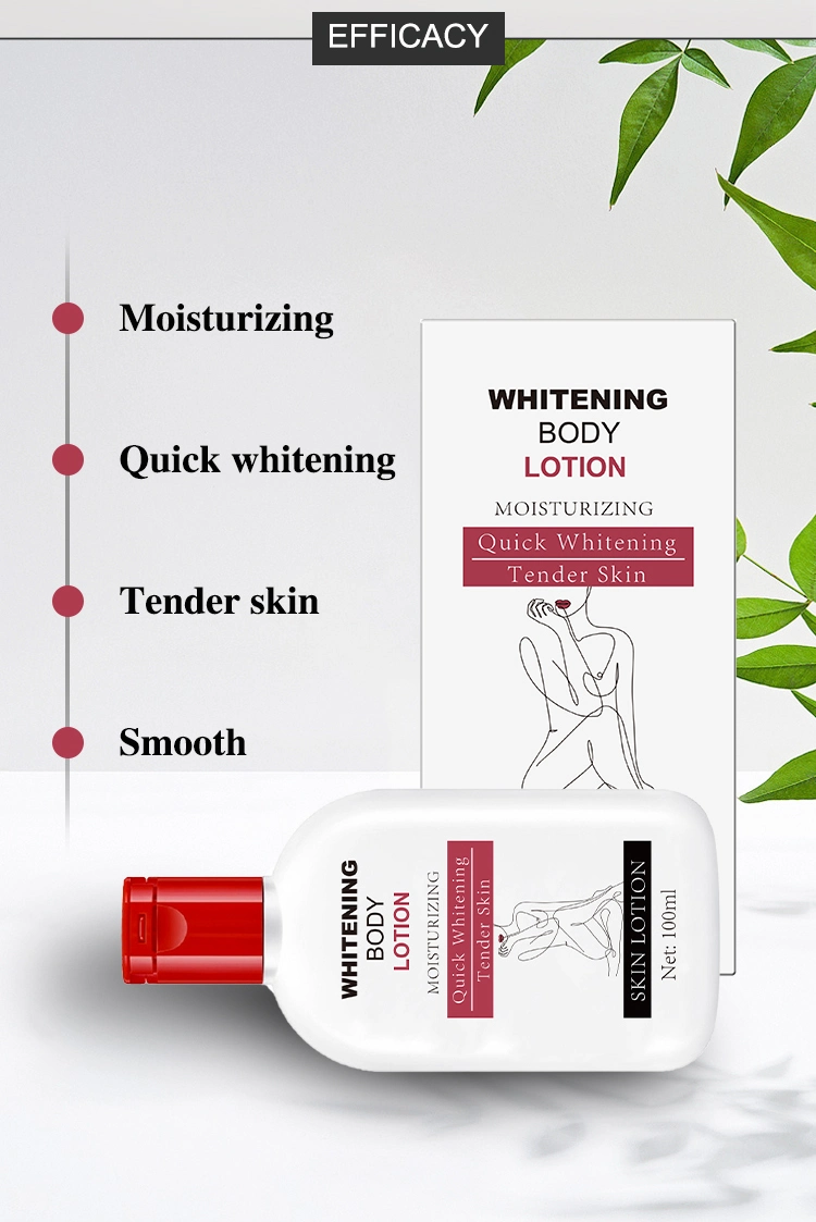 Factory Sale Moisturizing Beauty Cream Quick Whitening Body Lotion Tender Skin