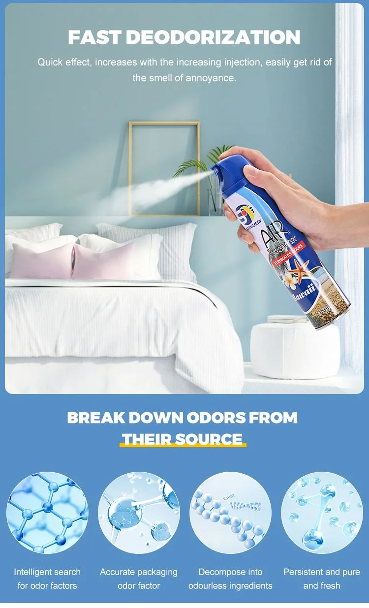 Air Freshener Spray for Home and Room Wholesale Spray Air Freshener