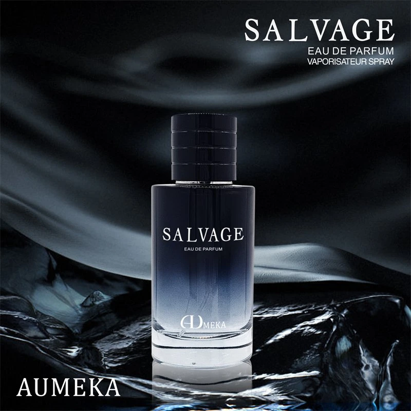Aumeka 100ml Suppliers Body Spray Imported Perfumes Male Original Other Perfume Wholesale Dubai Men Sauvage Eau De Toilette Spray