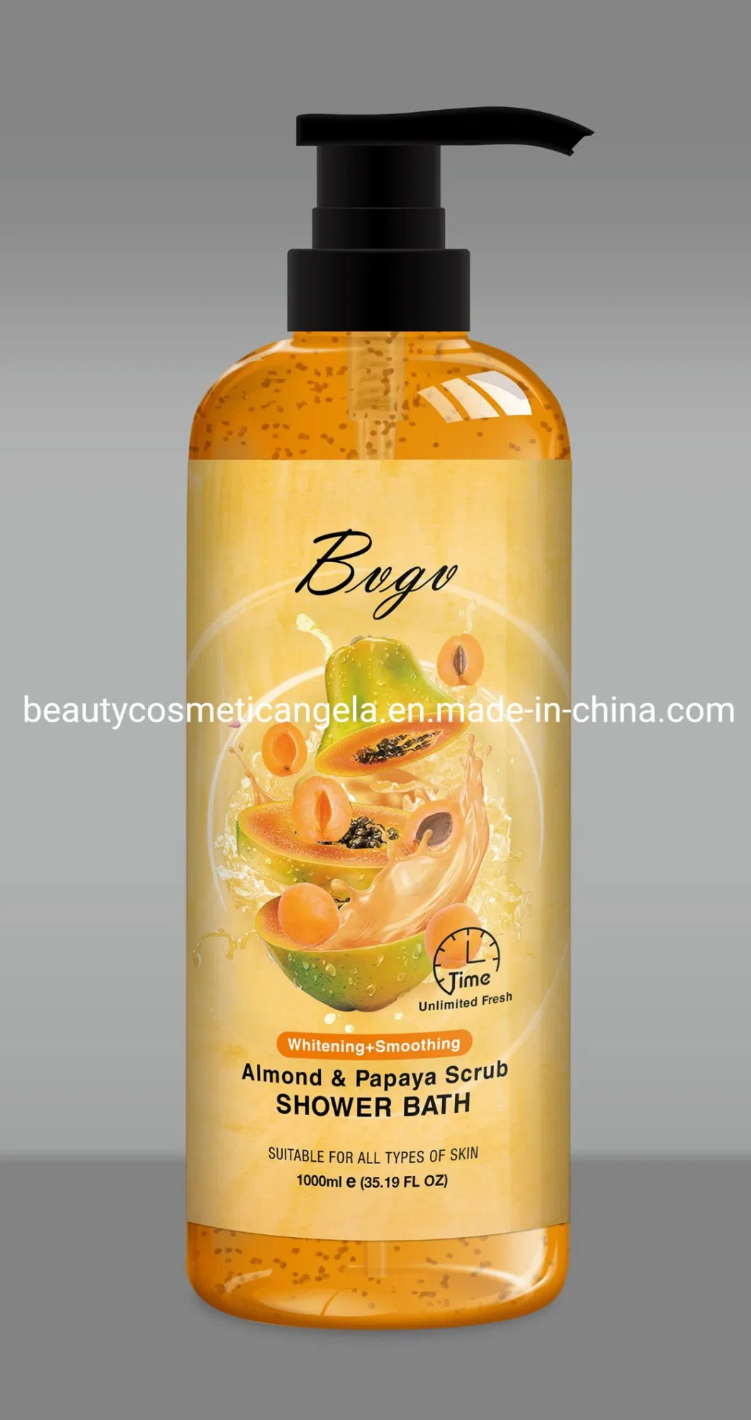 Shea Butter Brightening Whitening Body Cream Body Lotion Shower for Coffee Color Skin