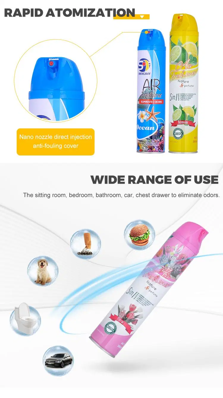 Air Freshener Spray for Home and Room Wholesale Spray Air Freshener