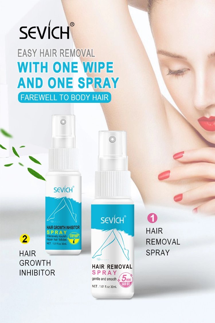Sevich New Product Body Hair Removal Spray for Men