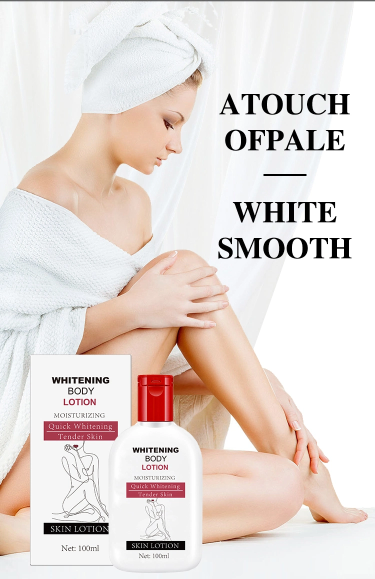 Factory Sale Moisturizing Beauty Cream Quick Whitening Body Lotion Tender Skin
