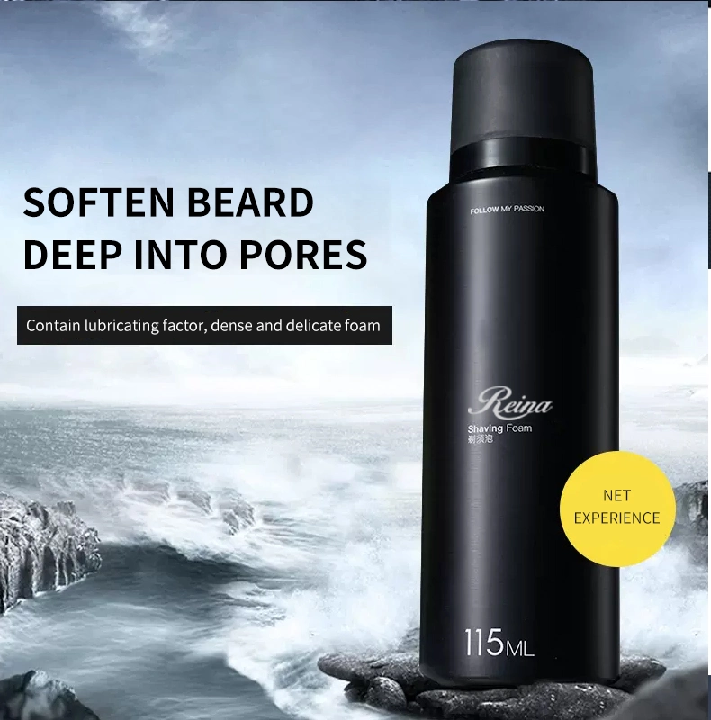 Shaving Bubble Mousse Beard Softening Men&prime; S Gel Shaving Foam