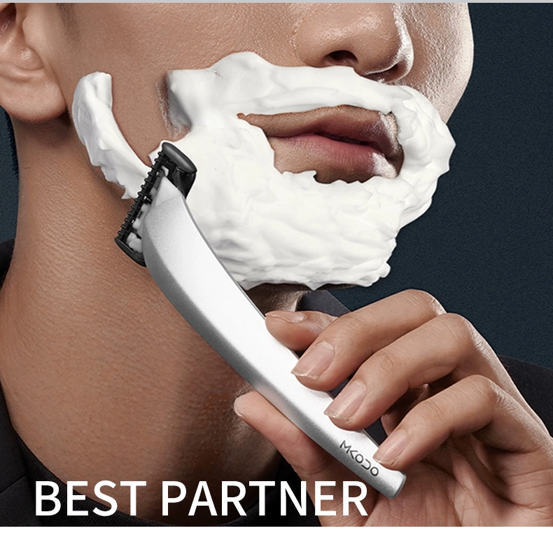 Shaving Bubble Mousse Beard Softening Men&prime; S Gel Shaving Foam