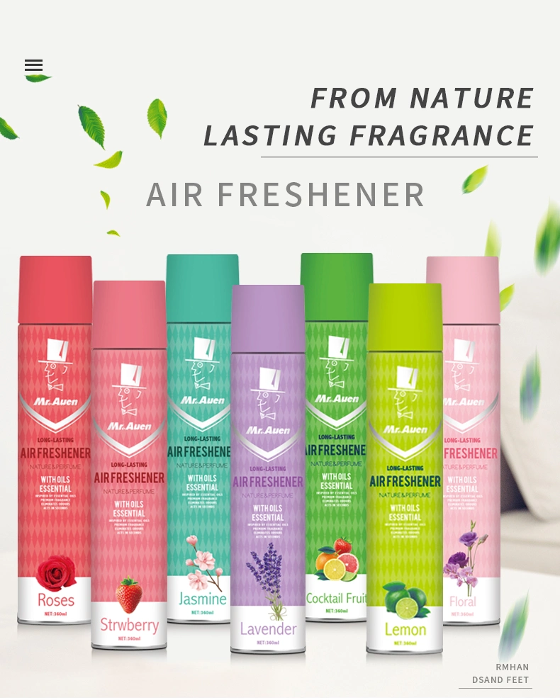 Sell Well Many Perfumes Air Freshener Spray for Household