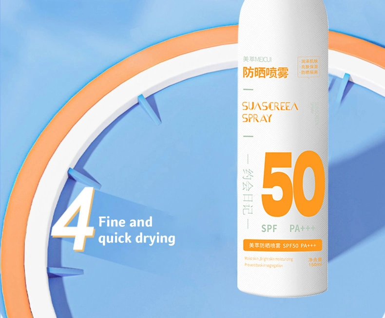 Sun Protection Sunblock Spray Anti-Aging Face Care SPF50 PA+++ Sunscreen Spray