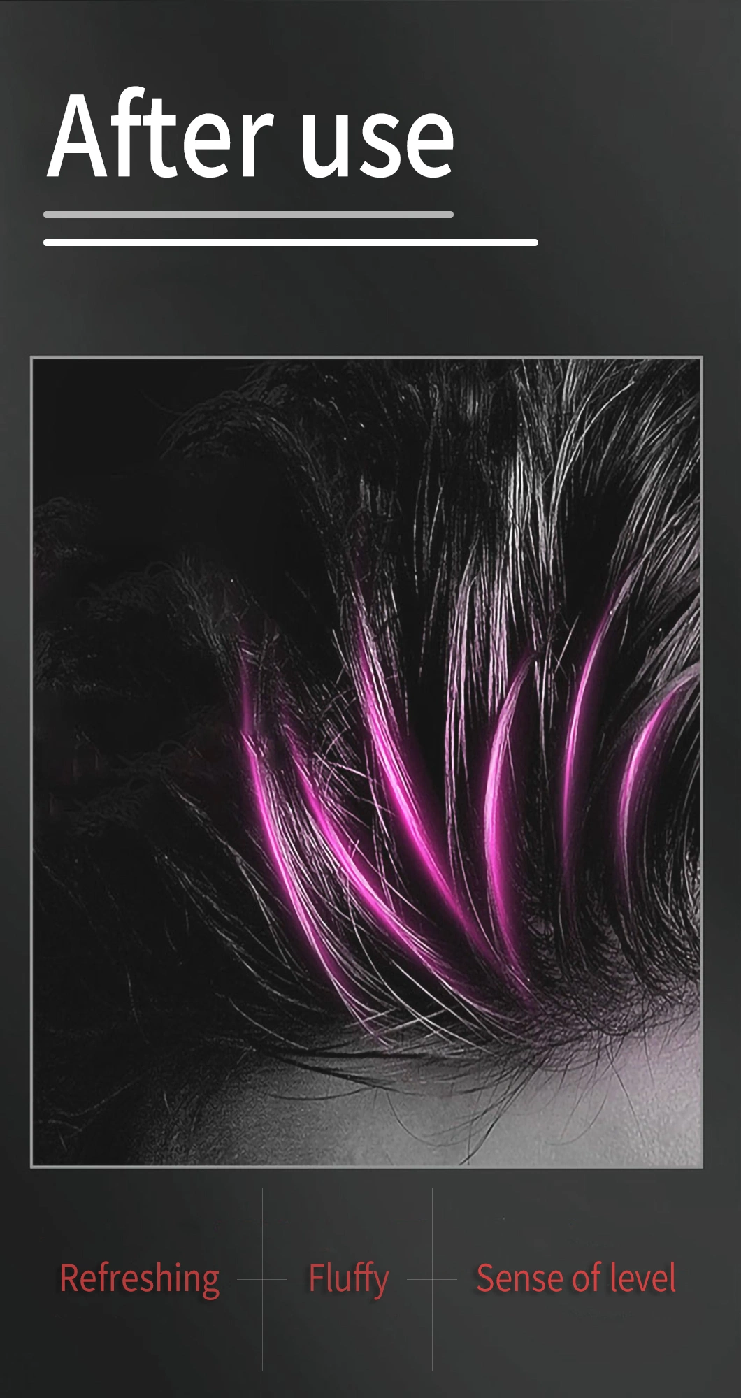OEM Wholesale Hair Spray Aerosol Amazon Coloured Glitter Hair Spray for Men