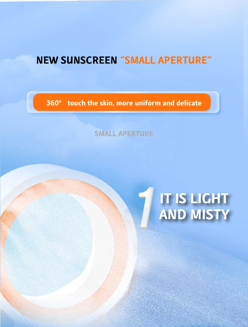 Sun Protection Sunblock Spray Anti-Aging Face Care SPF50 PA+++ Sunscreen Spray