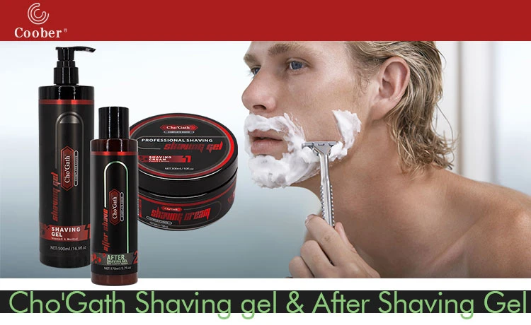 Customize Brand Name Private Label Barber Mens Beard Clear Shaving Gel Shaving Cream Foam for Man