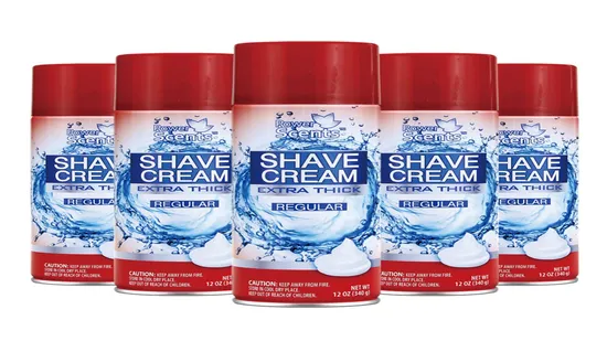 Customize Brand Name Private Label Barber Mens Beard Clear Shaving Gel Shaving Cream Foam for Man