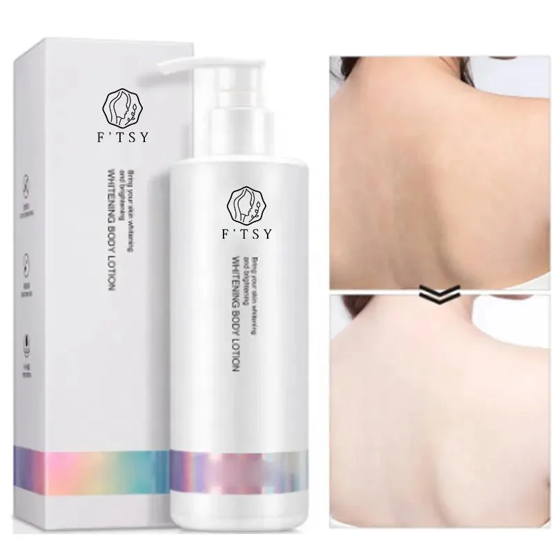Smooth and Soft Skin Hydration Body Care Lotion Whitening Moisturizer Brightening Lotion
