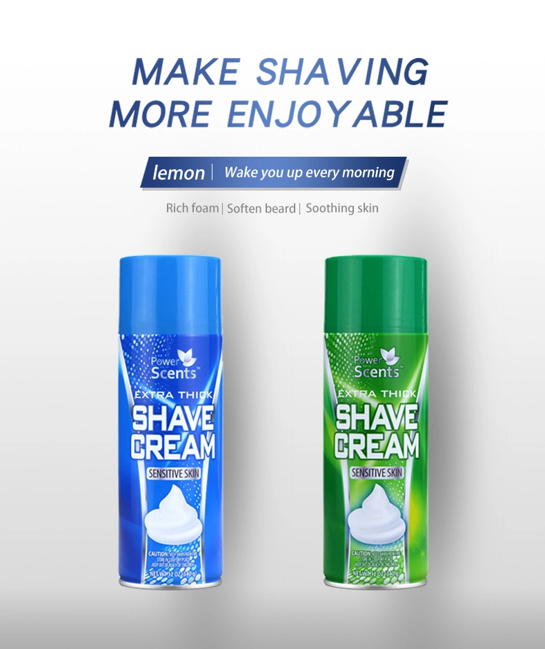 Popular Female Shaving Cream Personal Care Shaving Foam Beard Shave Gel