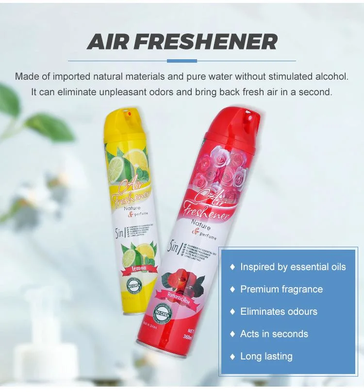 Air Freshener 300ml Nice-Looking Room Freshener Spray for Wholesale