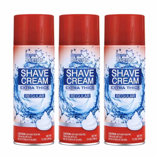 OEM Private Label Shave Foam 400ml Natural Beard Nourish Cream Shaving Foam for Men