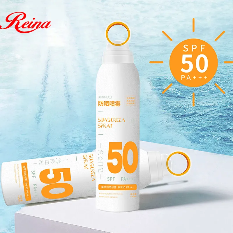 Factory Supply Sunblock Spray Anti