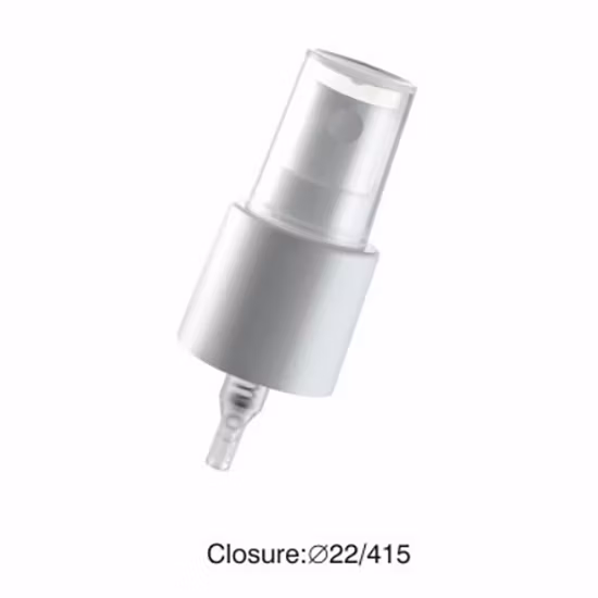 Stock Empty Mini Pet Clear Color Round Flat Alcohol Plastic Bottle Spray 100ml