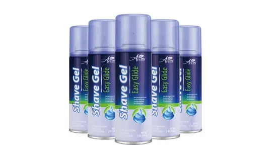 Private Label Skin Soothing Mousse Beard Softening Men Cool Shaving Gel Foam