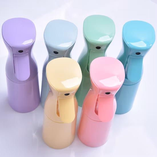 Refillable 500ml Plastic Bottle with Spray Fine Mist Hair Salon Spray Bottle