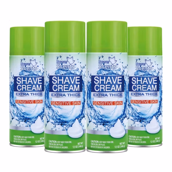 7 Oz Personal Care Sensitive Skin Foamy Shaving Gel for Women