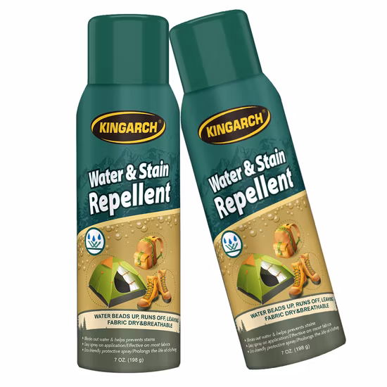 Suede/Nubuck Safe Water and Stain Repellent Spray Aerosol Shoe Protector