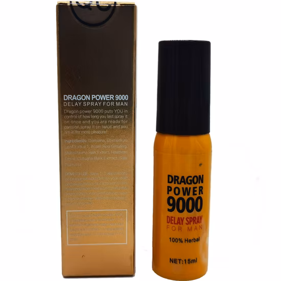 Best Selling Popular Sex Oil Dragon Power 9000 Spray for Men for Body Care
