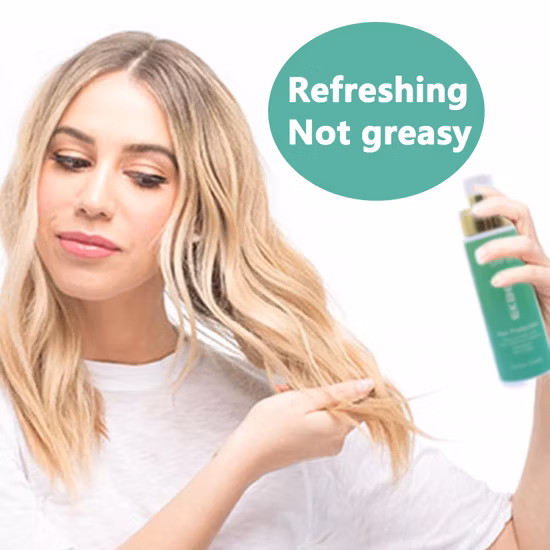 Hot Sale Sun Protection Spray Organic Nourishing SPF 30 Hair Sunscreen Mist Heat Protection Hair Sunscreen Spray 150ml