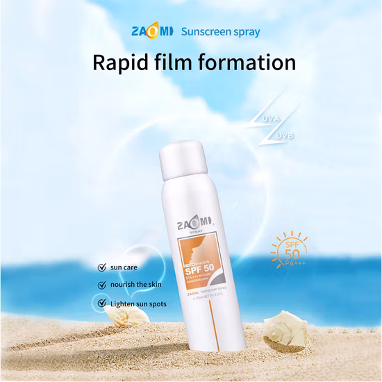 OEM Applies to Face and Body Waterproofing Lotion Sunscreen Sprays