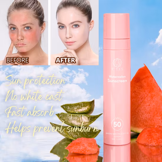 Private Label Whitening Face Sunscreen Spray